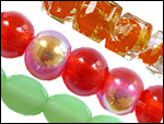 Chinese Glass Beads